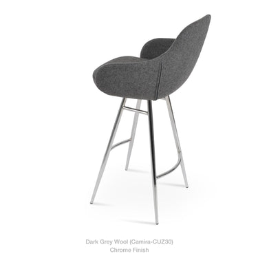 Gazel Galata Arm Stool by SohoConcept - New