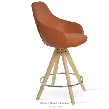 Gazel Pyramid Arm Stool by SohoConcept - New