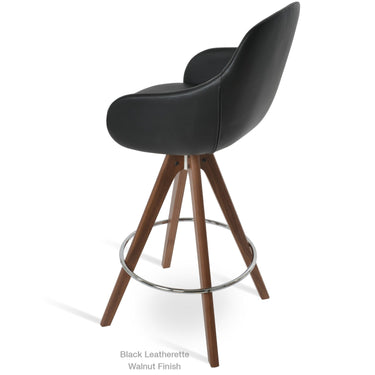 Gazel Pyramid Arm Stool by SohoConcept - New