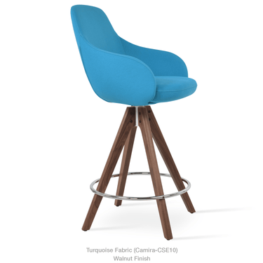 Gazel Pyramid Arm Stool by SohoConcept - New