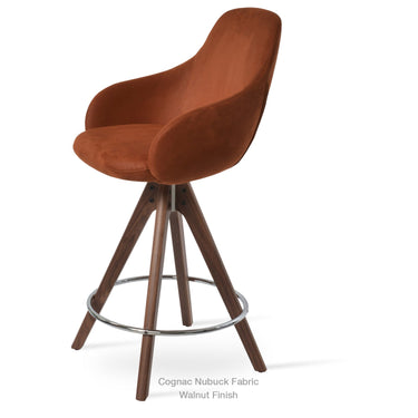 Gazel Pyramid Arm Stool by SohoConcept - New