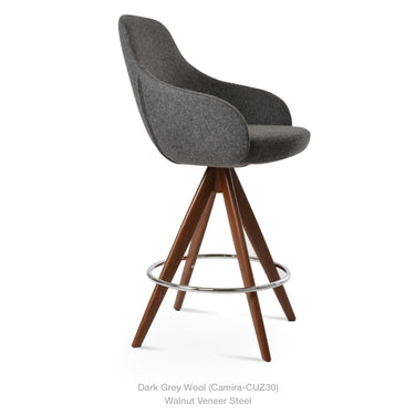 Gazel Pyramid MW Arm Stool by SohoConcept - New