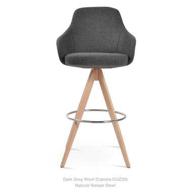 Gazel Pyramid MW Arm Stool by SohoConcept - New