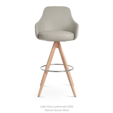 Gazel Pyramid MW Arm Stool by SohoConcept - New