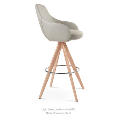 Gazel Pyramid MW Arm Stool by SohoConcept - New