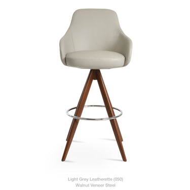 Gazel Pyramid MW Arm Stool by SohoConcept - New