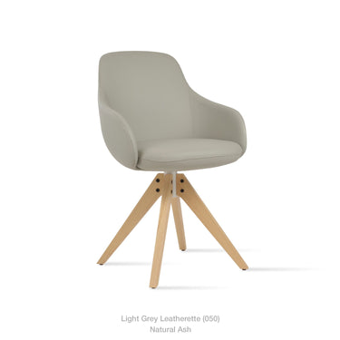 Gazel Pyramid Swivel Armchair by SohoConcept - New