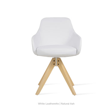 Gazel Pyramid Swivel Armchair by SohoConcept - New