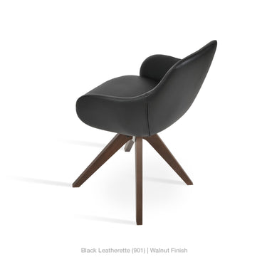 Gazel Pyramid Swivel Armchair by SohoConcept - New