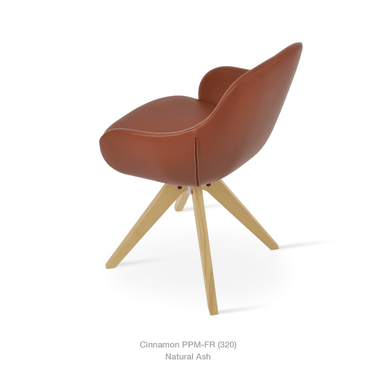 Gazel Pyramid Swivel Armchair by SohoConcept - New