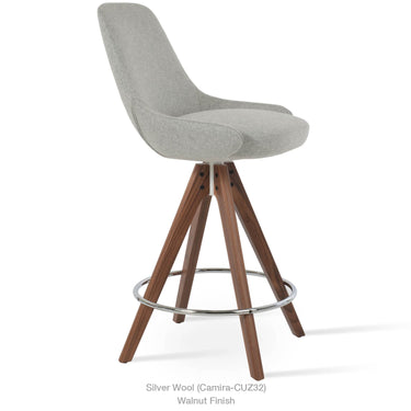 Gazel Pyramid Swivel Stools by SohoConcept - New