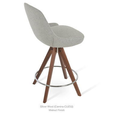 Gazel Pyramid Swivel Stools by SohoConcept - New