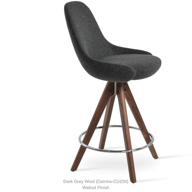 Gazel Pyramid Swivel Stools by SohoConcept - New