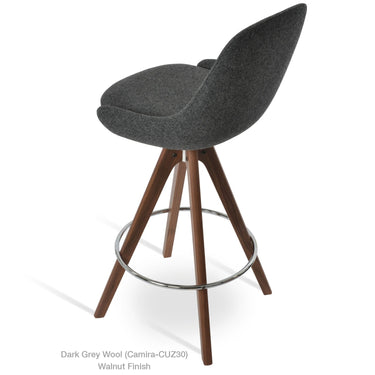 Gazel Pyramid Swivel Stools by SohoConcept - New
