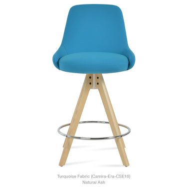 Gazel Pyramid Swivel Stools by SohoConcept - New