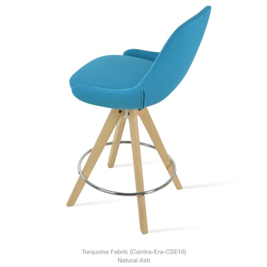 Gazel Pyramid Swivel Stools by SohoConcept - New