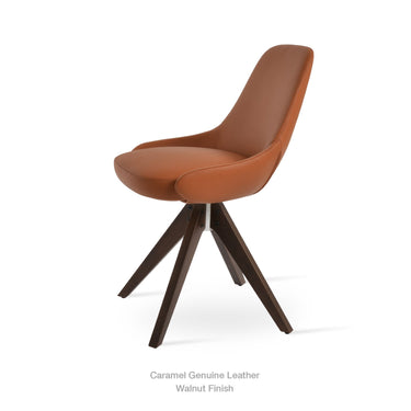 Gazel Pyramid Swivel Chair by SohoConcept - New