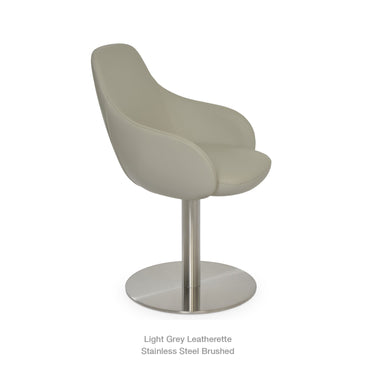Gazel Round Armchair by SohoConcept - New