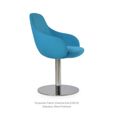 Gazel Round Armchair by SohoConcept - New
