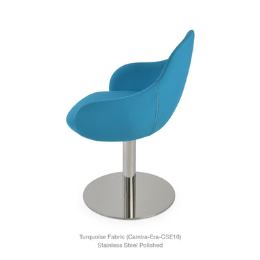 Gazel Round Armchair by SohoConcept - New