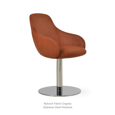 Gazel Round Armchair by SohoConcept - New