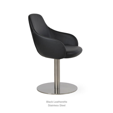 Gazel Round Armchair by SohoConcept - New