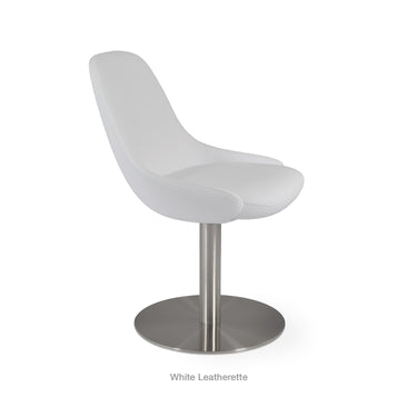 Gazel Round Swivel Chair by SohoConcept - New
