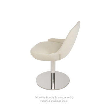 Gazel Round Swivel Chair by SohoConcept - New