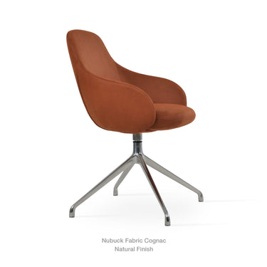 Gazel Spider Swivel Armchair by SohoConcept - New