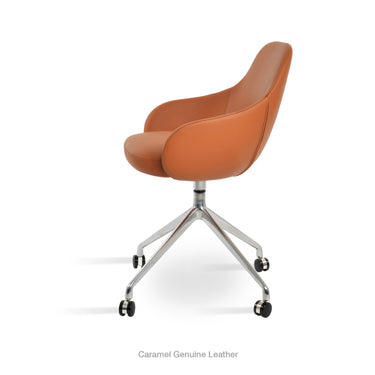 Gazel Spider Swivel Armchair by SohoConcept - New