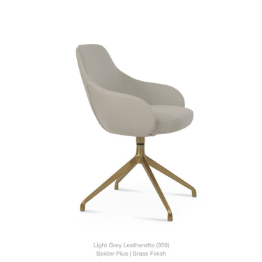 Gazel Spider Swivel Armchair by SohoConcept - New