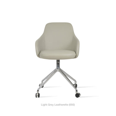 Gazel Spider Swivel Armchair by SohoConcept - New