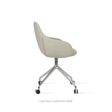 Gazel Spider Swivel Armchair by SohoConcept - New