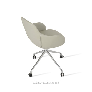 Gazel Spider Swivel Armchair by SohoConcept - New