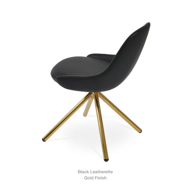 Gazel Stick Swivel Chair by SohoConcept - New