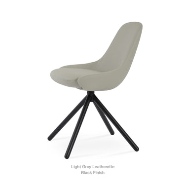 Gazel Stick Swivel Chair by SohoConcept - New