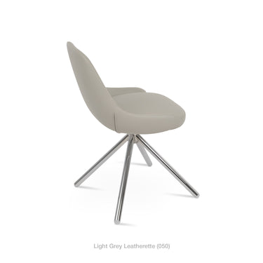 Gazel Stick Swivel Chair by SohoConcept - New
