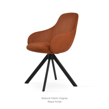 Gazel Sword Swivel Armchair by SohoConcept - New