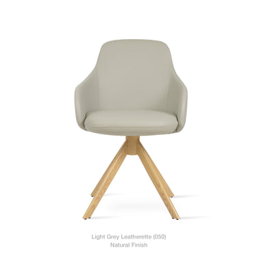 Gazel Sword Swivel Armchair by SohoConcept - New