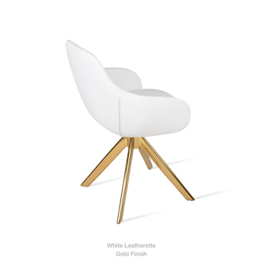 Gazel Sword Swivel Armchair by SohoConcept - New