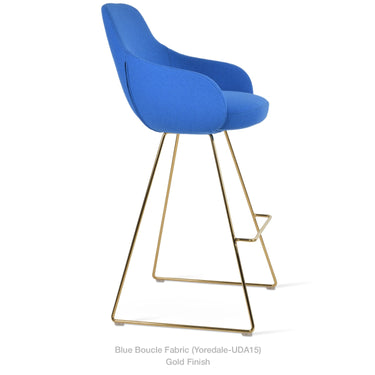 Gazel Wire Arm Stool by SohoConcept - New