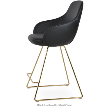 Gazel Wire Arm Stool by SohoConcept - New