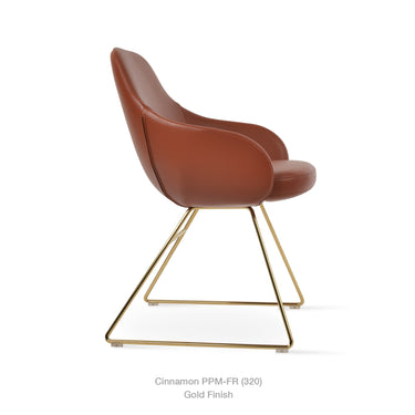 Gazel Wire Armchair by SohoConcept - New