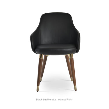 Gazel Wood Armchair by SohoConcept - New