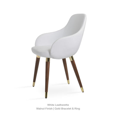Gazel Wood Armchair by SohoConcept - New