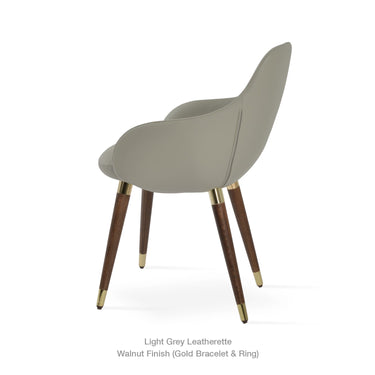 Gazel Wood Armchair by SohoConcept - New