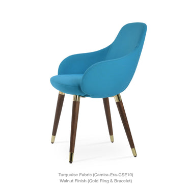 Gazel Wood Armchair by SohoConcept - New