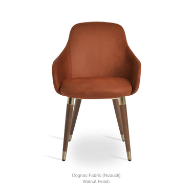 Gazel Wood Armchair by SohoConcept - New