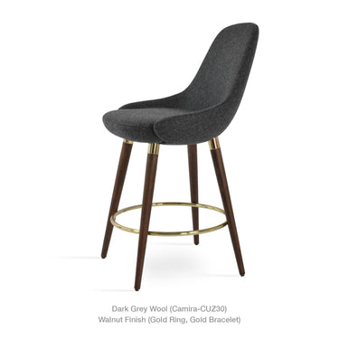 Gazel Wood Stools by SohoConcept - New