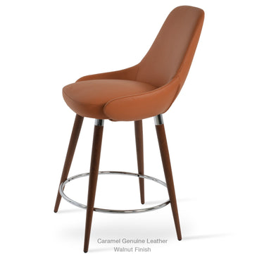 Gazel Wood Stools by SohoConcept - New